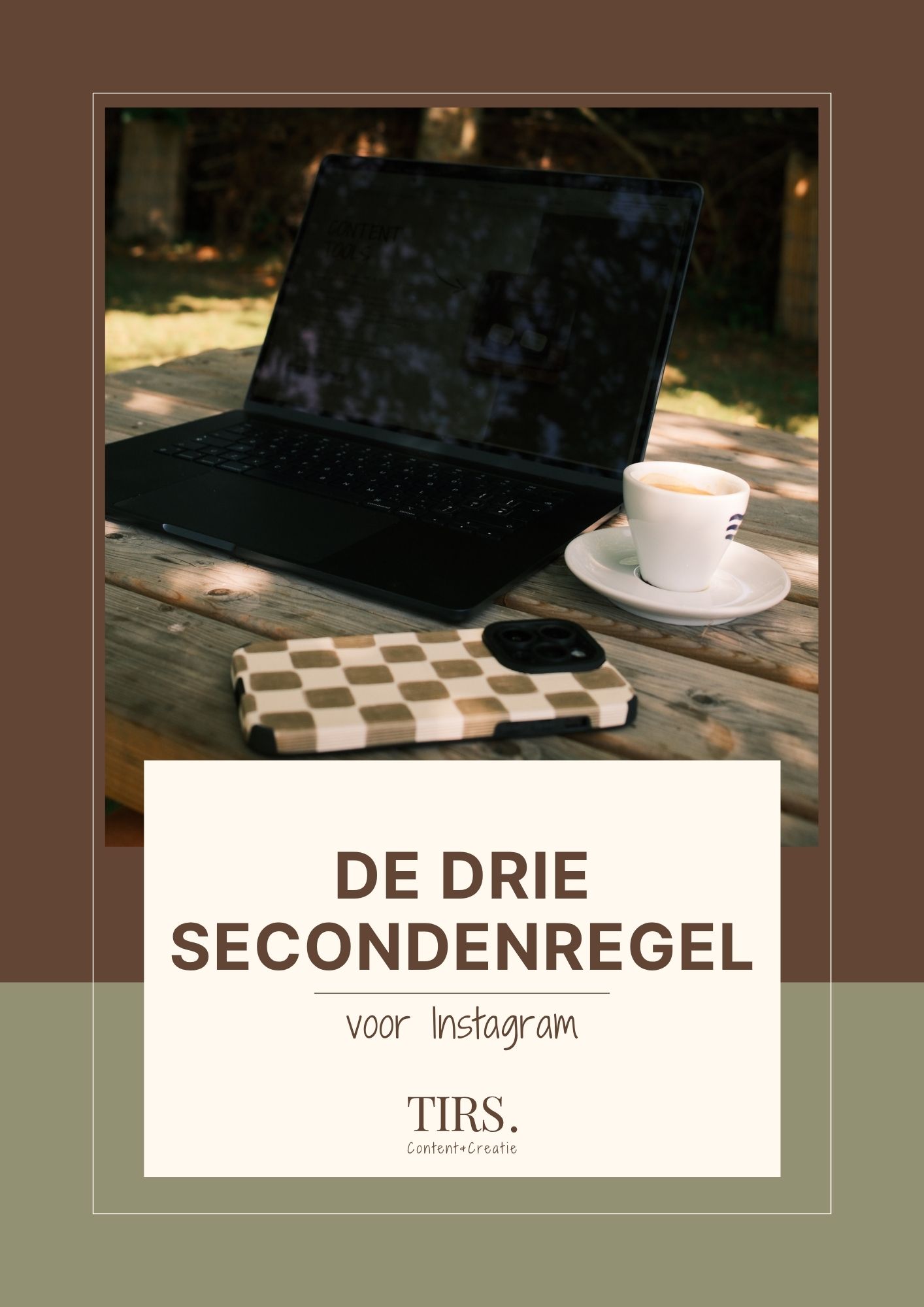 TIRS De drie seconden regel